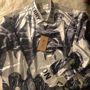 Men shirts class XL smile feet